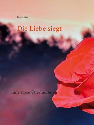cover image of Eine süsse Überraschung